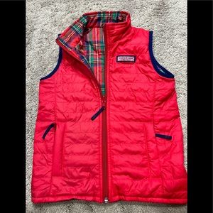 Vineyard Vines kids puffer vest XS (5-6)